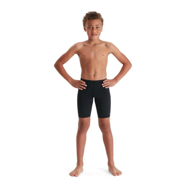 Image of Speedo ECO Endurance+ Jammer Junior Shorts 11-12 Years / 30 Black 11-12 Years / 30 Black