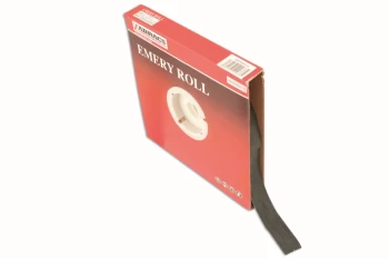 Image of Abracs Emery Roll 25mm x 50m x P120 - Box 1 Connect 32146