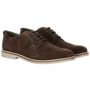 Image of Barbour Mens Raby Shoes Choco 10