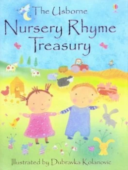 Image of Usborne Nursery Rhyme Treasury by Dubravka Kolanovic and Susanna Davidson Hardback