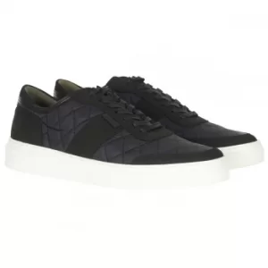 Image of Barbour Mens Liddesdale Shoes Black 8