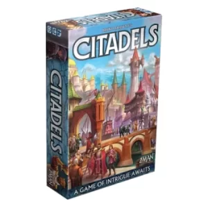 Image of Citadels Revised Edition Card Game