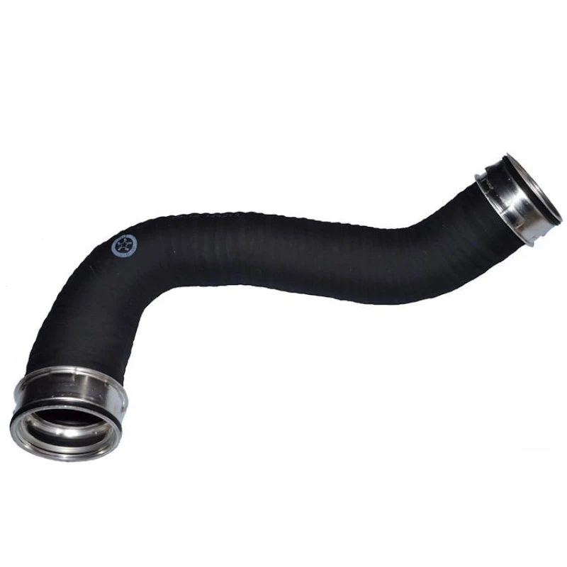 Image of HORTUM 144213 Turbocharger Hose with quick coupling, Rubber with fabric lining Rubber with fabric lining Charger Intake Hose (3314)