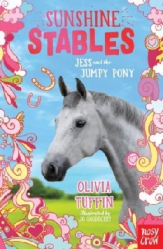 Image of Olivia Tuffin Sunshine Stables: Jess and the Jumpy Pony Book Multi unisex