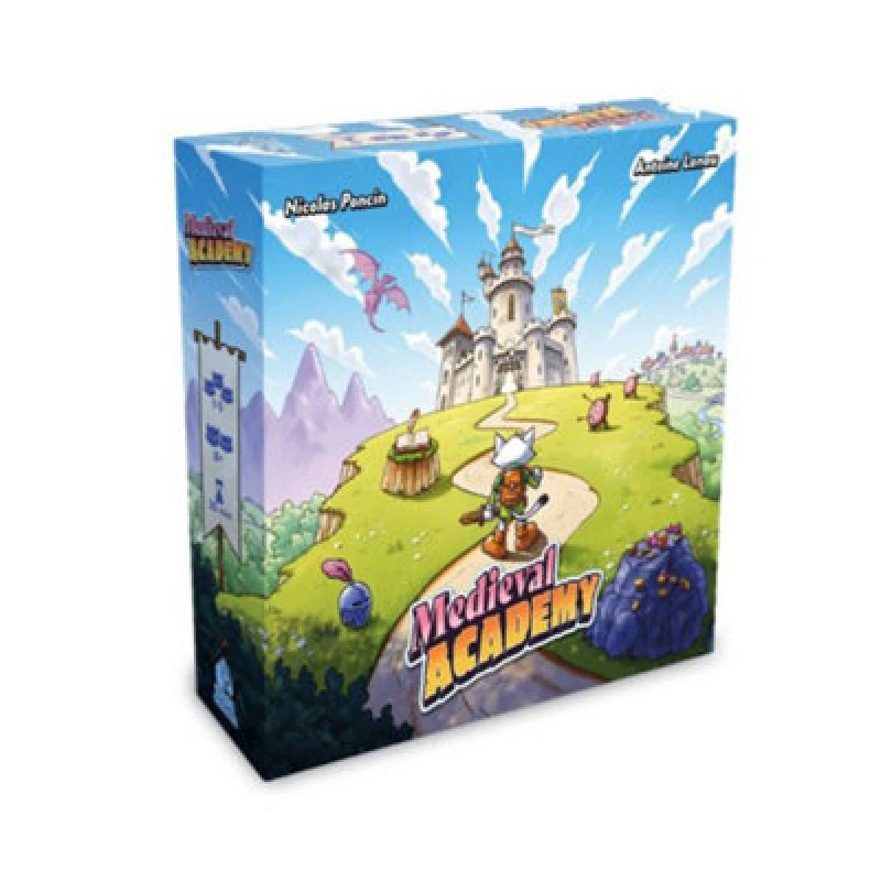 Image of Coiled Spring Medieval Academy - Brand New And Sealed