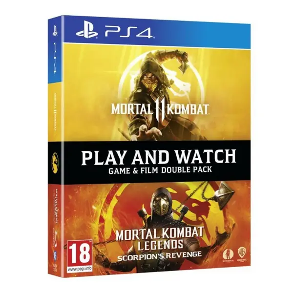 Image of Mortal Kombat 11 & Scorpions Revenge Bundle PS4 Game