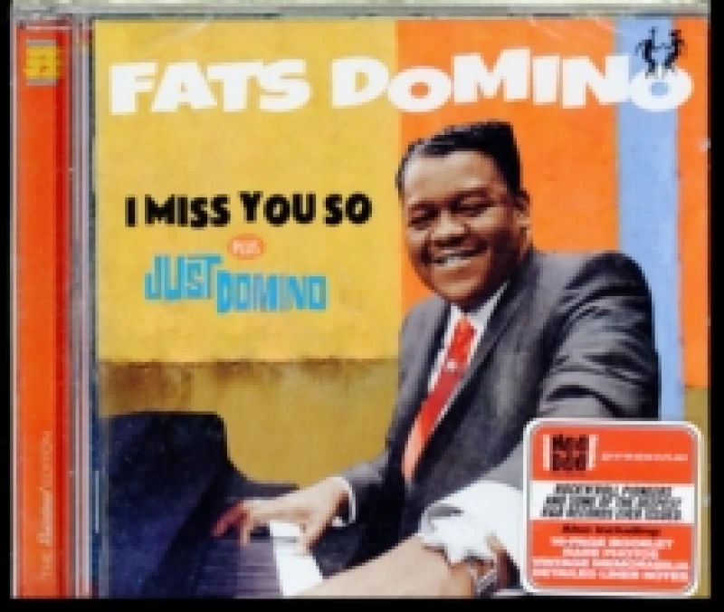 Image of I miss you so/Just Domino (Bonus Tracks Edition) CD / Album