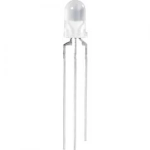 Image of LED indicator light multi colour Red Green Circular 5 mm