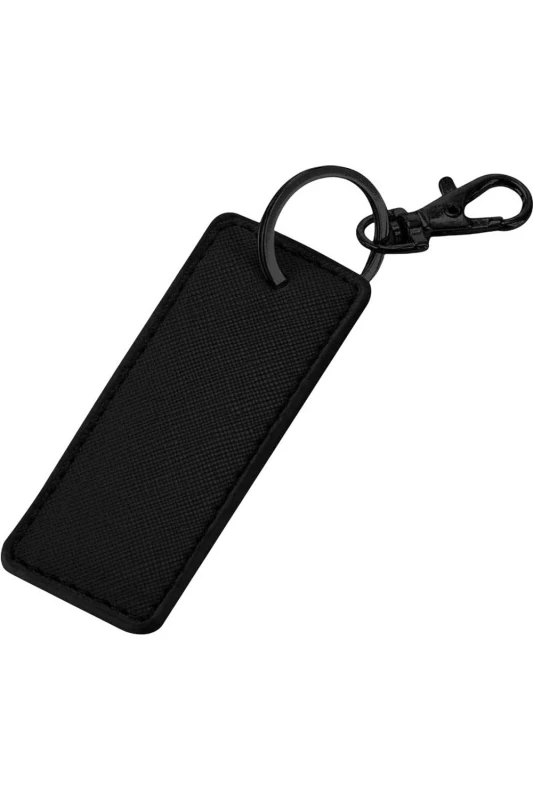 Image of Bagbase Boutique Key Clip in Black Unisex One Size