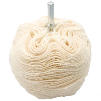 Image of Flexipads World Class BA380 Scruff Ball 75mm / 3" Cotton Gloss Finish