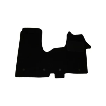 Image of POLCO Standard Tailored Car Mat - Vauxhall Vivaro - With 4 Clips (2014 Onwards) - Pattern 3441A - VX36