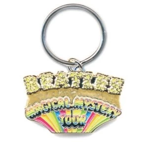 Image of The Beatles - Magical Mystery Tour Keychain