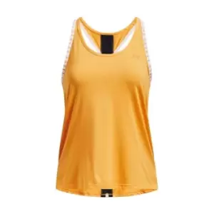 Image of Under Armour Knockout Tank Top Womens - Yellow