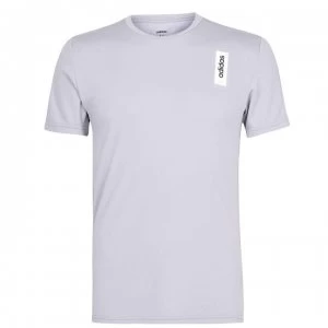 Image of adidas BB T Shirt Mens - Grey