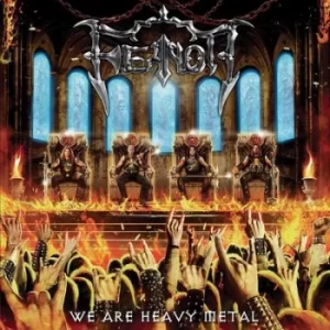 Image of We Are Heavy Metal by Feanor CD Album