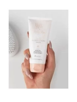 Image of Beauty Works Beauty Works x Molly Mae Glossy Locks Mask 100ml White, Women