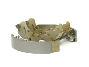 Image of BREMBO Brake Shoes OPEL,FIAT,PEUGEOT S 23 530 59116729,7087520,7364744 Brake Shoe Set,Brake Lining 77363855,77364744,77364817,77366054,77366796,837185