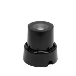 Image of Recessed Ground Outdoor Effect Light Spot High Power LED 6W - Black - Glass Top, IP65
