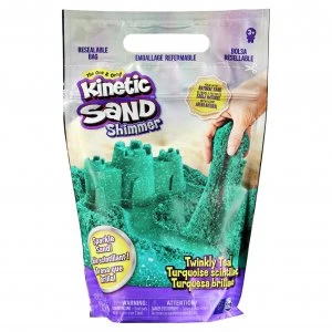 Image of Kinetic Sand 2lb Pink Shimmer Sand