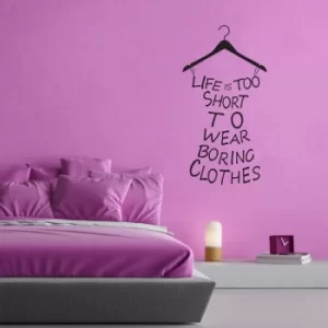 Image of DSK-16 Black Decorative Wall Sticker