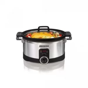 Image of Hamilton Beach Professional 33999 5.5L Sear & Cook Slow Cooker Pot