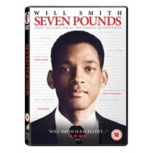 Image of Seven Pounds 2009 DVD