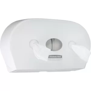 Image of Scott Control mini toilet paper dispenser