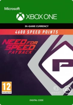 Image of Need For Speed Payback 4600 Speed Points Xbox One