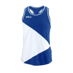Image of Wilson Team Tank Top Junior Girls - Blue