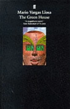 Image of The Green House by Mario Vargas Llosa Paperback