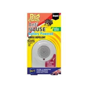 Image of The Big Cheese Anti Mouse Battery Powered Mouse Repellent - STV820