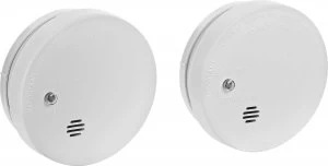 Image of Kidde Micro Compact Smoke Alarm Twin Pack