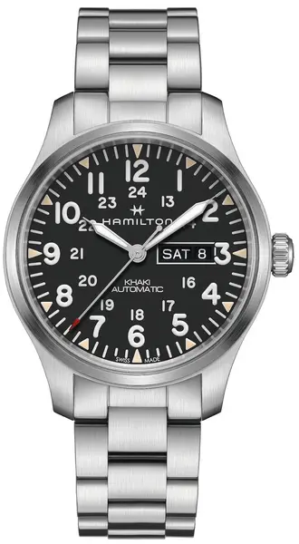 Image of Hamilton Watch Khaki Field - Black HM-935
