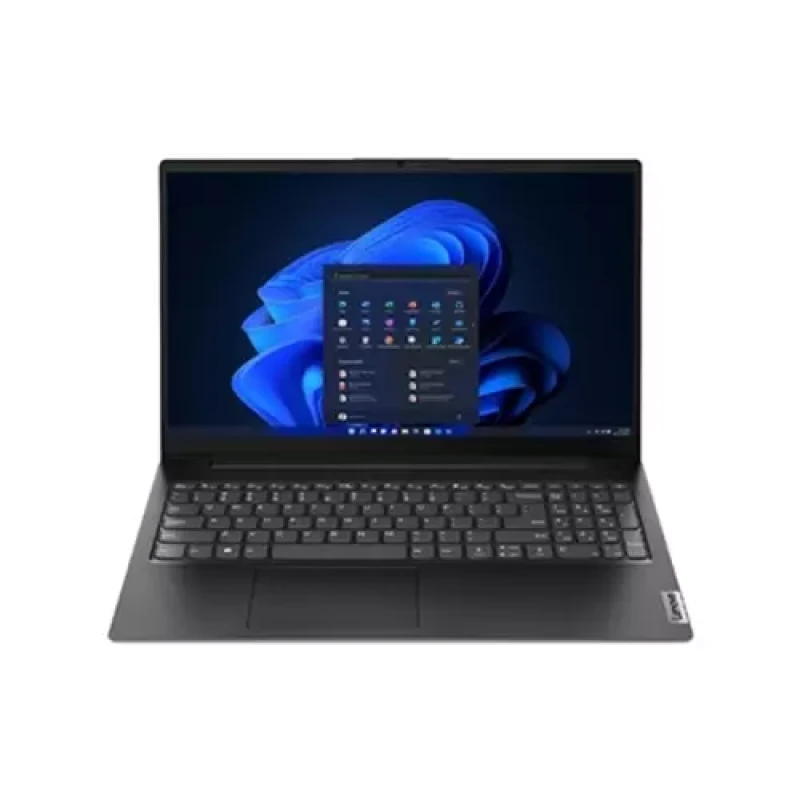 Image of Lenovo V15 G4 AMD Ryzen 3 8GB RAM 256GB SSD 15.6" Windows 11 Pro Laptop 82YU010MUK Business black