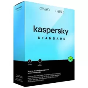 Image of Kaspersky Standard 1-year, 5 licences Windows, Mac OS, Android, iOS Antivirus