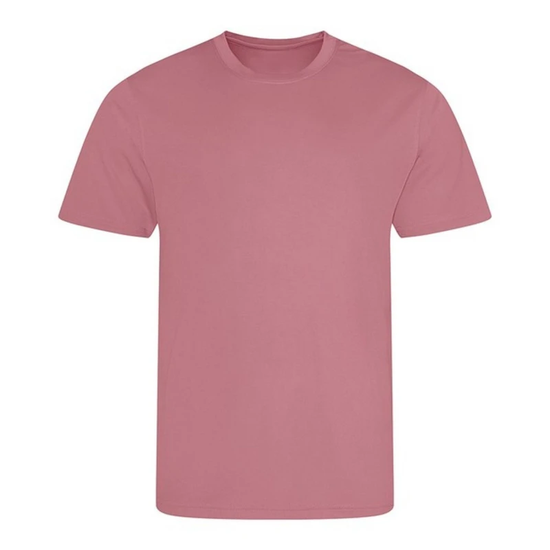 Image of Just Cool Just Cool Men T-Shirt in Dusty Pink Size: Small Dusty Pink S Male 5063300788882