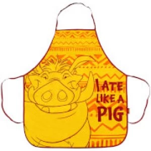 Image of The Lion King Apron - Pumba