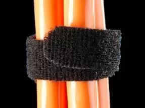 Image of Rittal 2203.400 cable tie Black