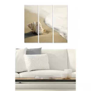 Image of MDFftr1004 Multicolor Decorative MDF Painting (3 Pieces)