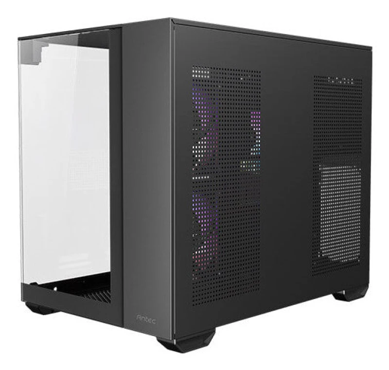 Image of Antec Antec CX600M Trio ARGB Mini Tower Black Transparent 0-761345-10139-4