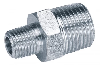 Image of Draper 1/2" Male to 1/4" Male BSP Taper Reducing Union Pack of 3 25869