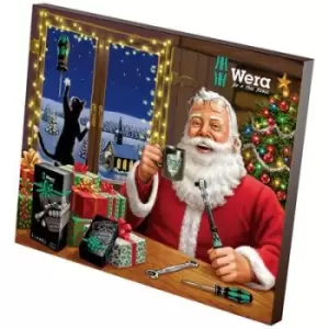 Image of Wera Advent calendar 2022, 24-part