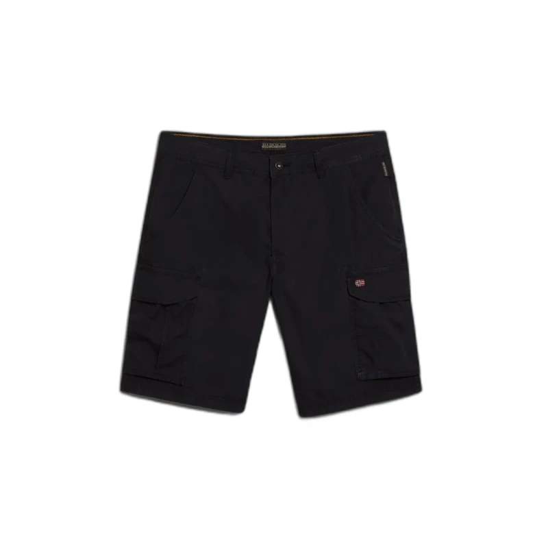 Image of Bermuda shorts Napapijri Noto 2.0 Noir Male 40