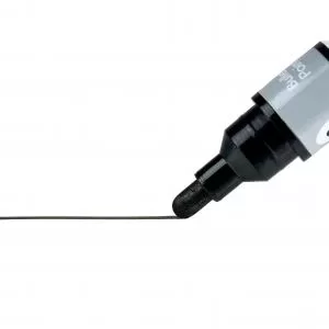 Image of Nobo Liquid Ink Whiteboard Pens Bullet Tip 10 Pack Black