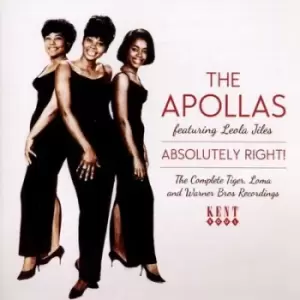 Image of The Apollas - Absolutely Right!: The Complete Tiger, Loma and Warner Bros Recordings CD Album - Used