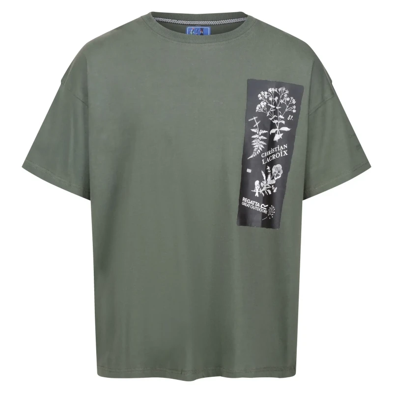 Image of Regatta Christian Lacroix Aramon Tee - Green Green M