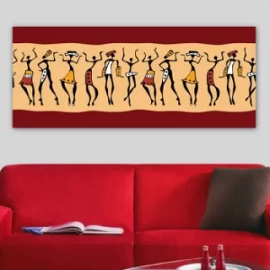 Image of YTY1974160792_50120 Multicolor Decorative Canvas Painting