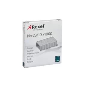 Image of No. 23/10 Staples - Box of 1000