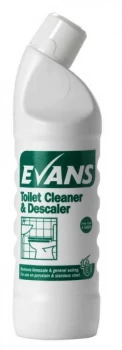 Image of Evans Toilet Cleaner and Descaler 1 Litre A190CEV