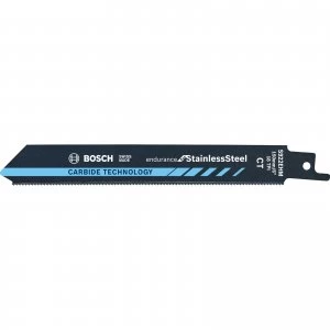 Image of Bosch Endurance S922EHM Reciprocating Saw Blades for Stainless Steel 150mm Pack of 1
